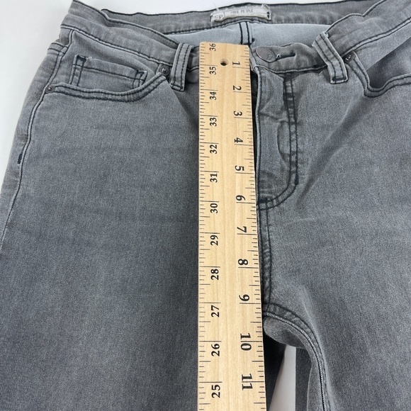Free People Jeans Womens 27 Gray - Picture 6 of 9